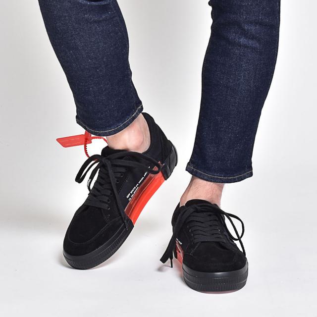 オフホワイト Off White スニーカー メンズ 黒 ブラック ブランド おしゃれ 男性の スエード キャンバス ロートップ ローカット ジップタの通販はau Pay マーケット Spiralcode Casual Business Fashon