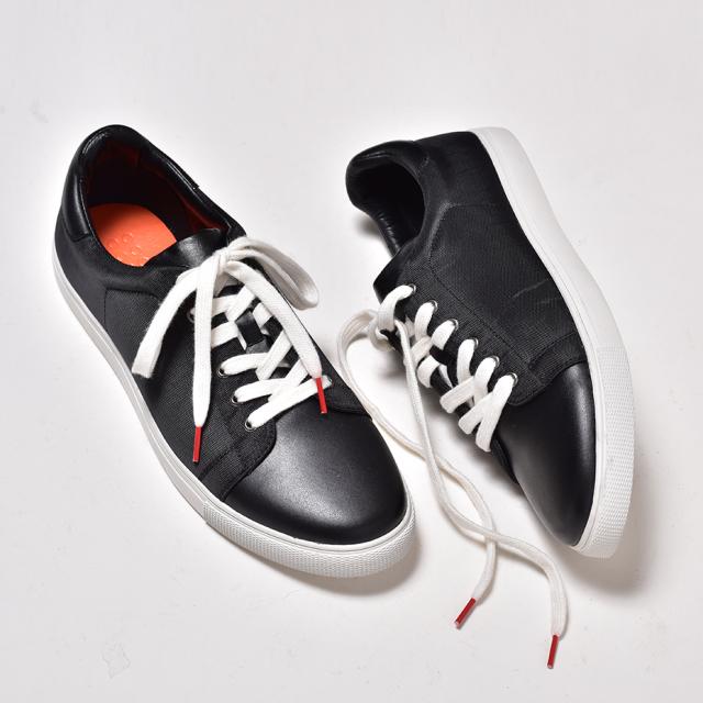 Web限定 セール スニーカー メンズ ローカット おしゃれ ブランド O Nine オーナイン カジュアルシューズ 紐 異素材コンビ 撥水 ナイロンの通販はau Pay マーケット Spiralcode Casual Business Fashon
