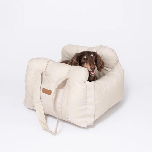【取り寄せ商品】ドッグキャリーバッグ ペットキャリー ドライブベッド 犬用 キャリー 洗える 鞄 バッグ 2匹 多頭 2頭 ベッド 小型 ドライブキャリー ペットベッド キャリーバッグ 小型犬 ペットキャリー お出かけ 送料無料_10