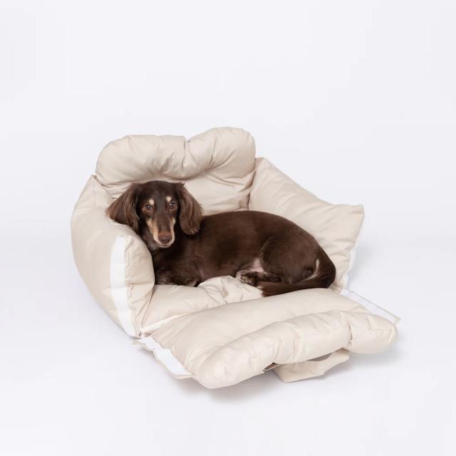 【取り寄せ商品】ドッグキャリーバッグ ペットキャリー ドライブベッド 犬用 キャリー 洗える 鞄 バッグ 2匹 多頭 2頭 ベッド 小型 ドライブキャリー ペットベッド キャリーバッグ 小型犬 ペットキャリー お出かけ 送料無料_11