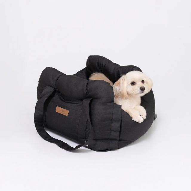 【取り寄せ商品】ドッグキャリーバッグ ペットキャリー ドライブベッド 犬用 キャリー 洗える 鞄 バッグ 2匹 多頭 2頭 ベッド 小型 ドライブキャリー ペットベッド キャリーバッグ 小型犬 ペットキャリー お出かけ 送料無料_13