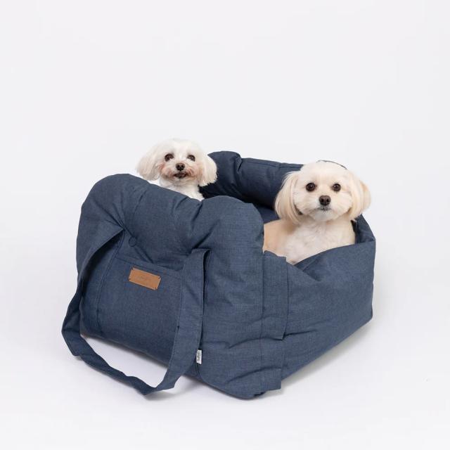 【取り寄せ商品】ドッグキャリーバッグ ペットキャリー ドライブベッド 犬用 キャリー 洗える 鞄 バッグ 2匹 多頭 2頭 ベッド 小型 ドライブキャリー ペットベッド キャリーバッグ 小型犬 ペットキャリー お出かけ 送料無料_14