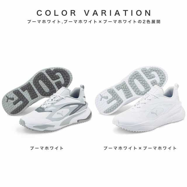 PUMA スニーカー ゴルフシューズ 男性用 メンズ ゴルフ GS