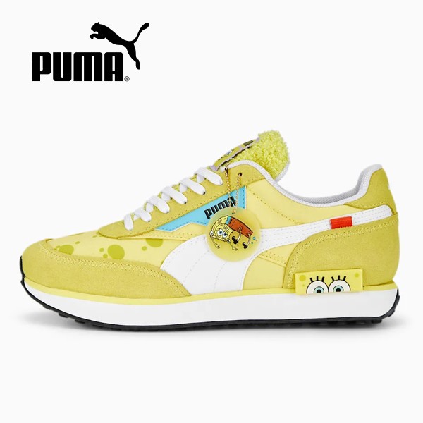 PUMA スポンジ・ボブ フューチャー ライダー スニーカー プーマ メンズ レディース おしゃれ ブランド ランニングシューズ サイドライン