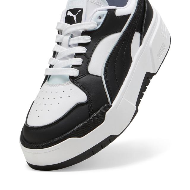 ★PUMA厚底スニカー24cm★靴 白黒 送料無料 スニーカー レディース 厚底スニーカー puma プーマ