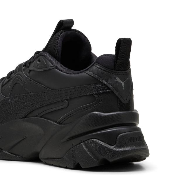 PUMA」 ローカットスニーカー 25.0cm ブラック系その他 レディース