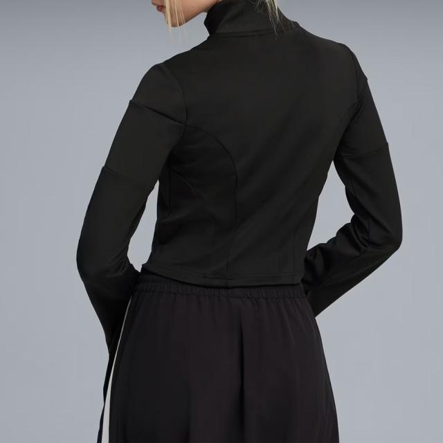 PUMA DARE TO SLIM CROPPED TRACK JACKET 633966 プーマ デア トゥ