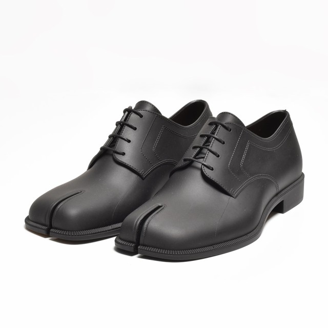 メゾンマルジェラ　革靴　シューズ　ラバーコーティング　サイズ41 25.5cm