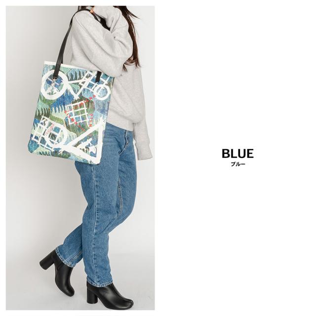 コラボトートバッグ 高級キリムROGOBA×SILNA_minacolo 牛革 本革 革靴 レザー 綺麗 キレイ きれい 上品 美しい織模様 ベージュ ブルー レッド 鞄 バッグ 手提げ カジュアル キレカジ セレカジ エレガント クラ 送料無料 コラボトートバッグ 高級キリムROGOBA×SILNA_minacolo 牛革 本革 革靴