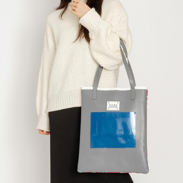 コラボトートバッグ 高級キリムROGOBA×SILNA_minacolo 牛革 本革 革靴 レザー 綺麗 キレイ きれい 上品 美しい織模様 ベージュ ブルー レッド 鞄 バッグ 手提げ カジュアル キレカジ セレカジ エレガント クラ 送料無料 コラボトートバッグ 高級キリムROGOBA×SILNA_minacolo 牛革 本革 革靴