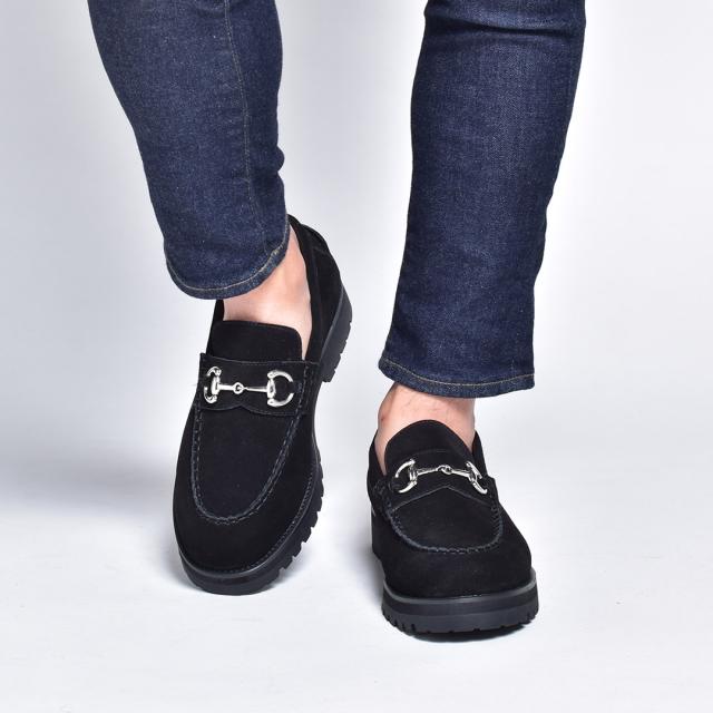 ビットローファー メンズ おしゃれ ローファー 厚底 モカシン スリッポン カジュアルシューズ 革靴 短靴 短ぐつ スエード スウェード ブの通販はau Pay マーケット Spiralcode Casual Business Fashon