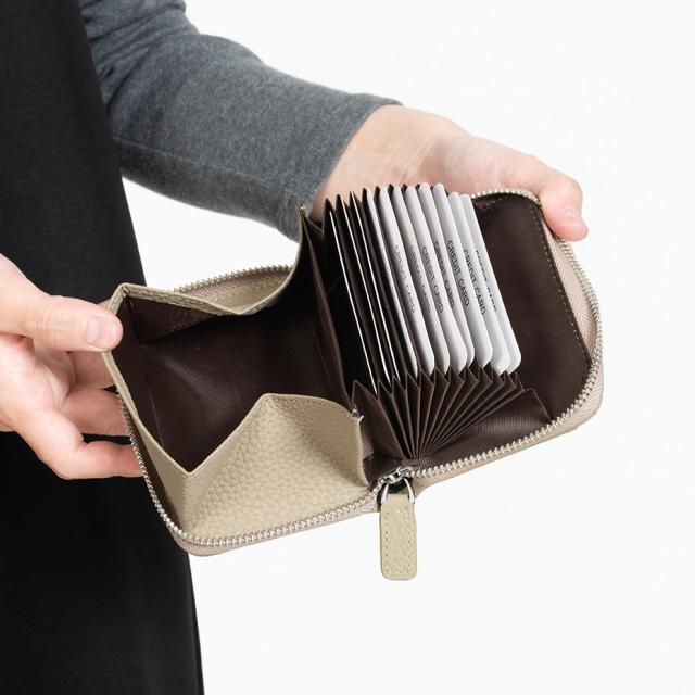 じゃばら 2つ折り財布 カード たくさん レディース 二つ折り財布