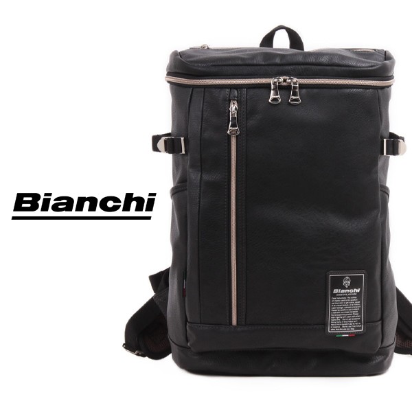 Bianchi ビアンキ バッグ リュック メンズ おしゃれ ボックス型 大容量 ...