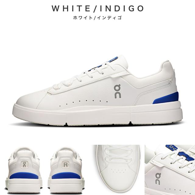 オン スニーカー メンズ スポーツシューズ ブラック ホワイト 黒 白