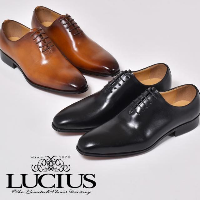 セール 革靴 メンズ 本革 レザー ビジネスシューズ プレーントゥ 内羽根 レースアップ ワンピース ホールカット ブランド ルシウス Luciuの通販はau Pay マーケット Spiralcode Casual Business Fashon