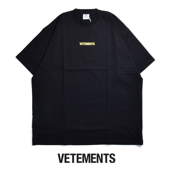 高評価！ VETEMENTS ヴェトモン tシャツ メンズ レディース 半袖 無地