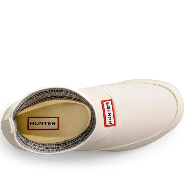 HUNTER ハンター スリッポン ユニセックス ソックシューズ ニッテッド