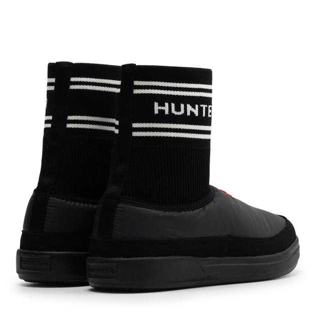 ハンター hunter ブーツ レディース イン アウト ニッテッド ソック