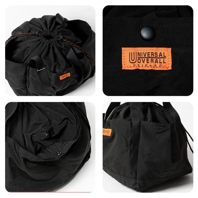 UNIVERSAL OVERALL 信玄武道バッグ 巾着 ショルダーバッグ ユニ