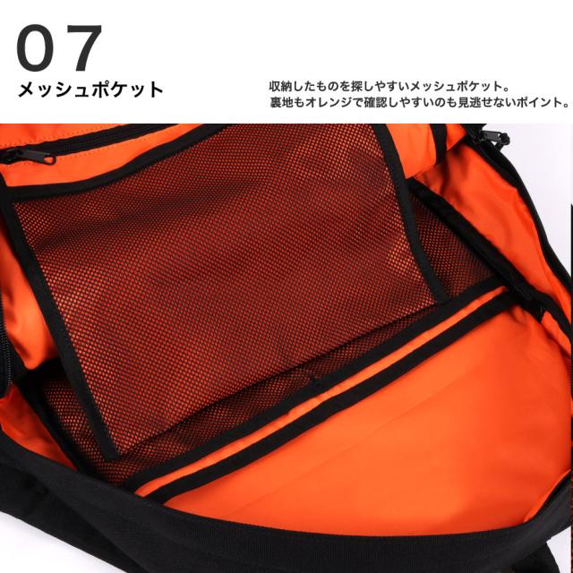 【取り寄せ商品】UNIVERSAL OVERALL リュック ユニバーサルオーバーオール バッグ ブランド メンズ レディース 大容量 通学 通勤 軽量 リュックサック マザーズリュック 背面ポケット 撥水 11ポケット 収納 可愛い ブラック 黒_12