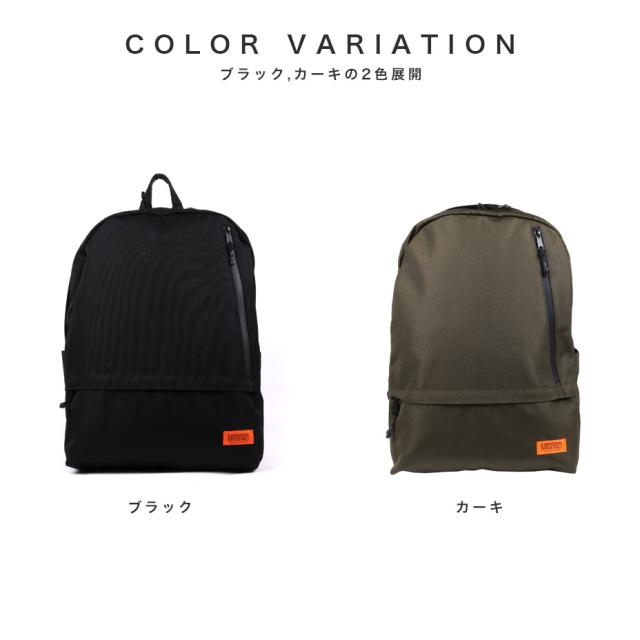 【取り寄せ商品】UNIVERSAL OVERALL リュック ユニバーサルオーバーオール バッグ ブランド メンズ レディース 大容量 通学 通勤 軽量 リュックサック マザーズリュック 背面ポケット 撥水 11ポケット 収納 可愛い ブラック 黒_13