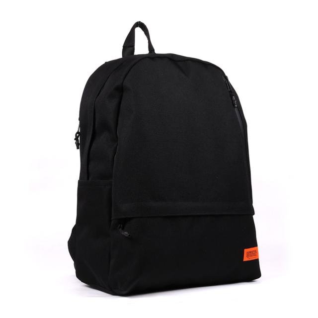 【取り寄せ商品】UNIVERSAL OVERALL リュック ユニバーサルオーバーオール バッグ ブランド メンズ レディース 大容量 通学 通勤 軽量 リュックサック マザーズリュック 背面ポケット 撥水 11ポケット 収納 可愛い ブラック 黒_3