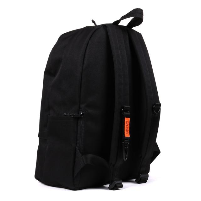 【取り寄せ商品】UNIVERSAL OVERALL リュック ユニバーサルオーバーオール バッグ ブランド メンズ レディース 大容量 通学 通勤 軽量 リュックサック マザーズリュック 背面ポケット 撥水 11ポケット 収納 可愛い ブラック 黒_5