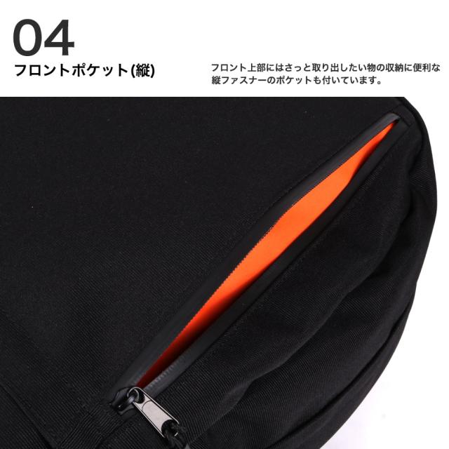 【取り寄せ商品】UNIVERSAL OVERALL リュック ユニバーサルオーバーオール バッグ ブランド メンズ レディース 大容量 通学 通勤 軽量 リュックサック マザーズリュック 背面ポケット 撥水 11ポケット 収納 可愛い ブラック 黒_9