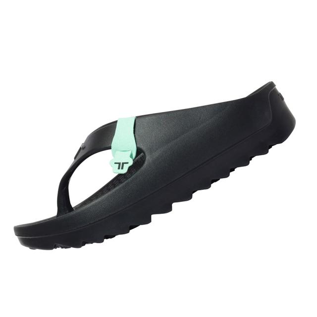TELIC テリック リカバリーサンダル サンダル リカバリーシューズ リカバリー W-FLIP SHARK ダブルフリップ シャーク トングサンダル 厚底 メンズ シューズ 室内 コンフォートサンダル ビーチサンダル おしゃれ ブランド つっかけ 軽い 軽量 ブラック 黒 靴_4