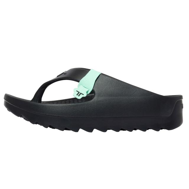 TELIC テリック リカバリーサンダル サンダル リカバリーシューズ リカバリー W-FLIP SHARK ダブルフリップ シャーク トングサンダル 厚底 メンズ シューズ 室内 コンフォートサンダル ビーチサンダル おしゃれ ブランド つっかけ 軽い 軽量 ブラック 黒 靴_5