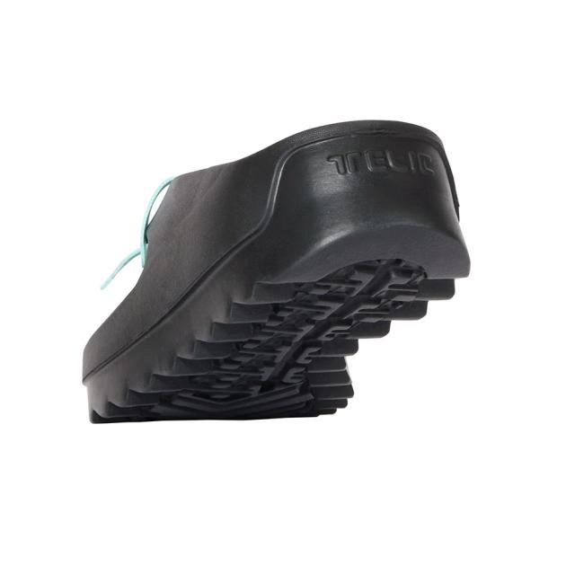 TELIC テリック リカバリーサンダル サンダル リカバリーシューズ リカバリー W-FLIP SHARK ダブルフリップ シャーク トングサンダル 厚底 メンズ シューズ 室内 コンフォートサンダル ビーチサンダル おしゃれ ブランド つっかけ 軽い 軽量 ブラック 黒 靴_6