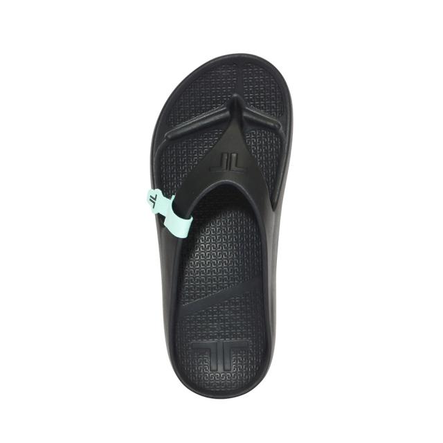 TELIC テリック リカバリーサンダル サンダル リカバリーシューズ リカバリー W-FLIP SHARK ダブルフリップ シャーク トングサンダル 厚底 メンズ シューズ 室内 コンフォートサンダル ビーチサンダル おしゃれ ブランド つっかけ 軽い 軽量 ブラック 黒 靴_7
