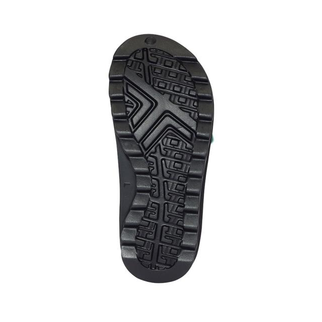 TELIC テリック リカバリーサンダル サンダル リカバリーシューズ リカバリー W-FLIP SHARK ダブルフリップ シャーク トングサンダル 厚底 メンズ シューズ 室内 コンフォートサンダル ビーチサンダル おしゃれ ブランド つっかけ 軽い 軽量 ブラック 黒 靴_8