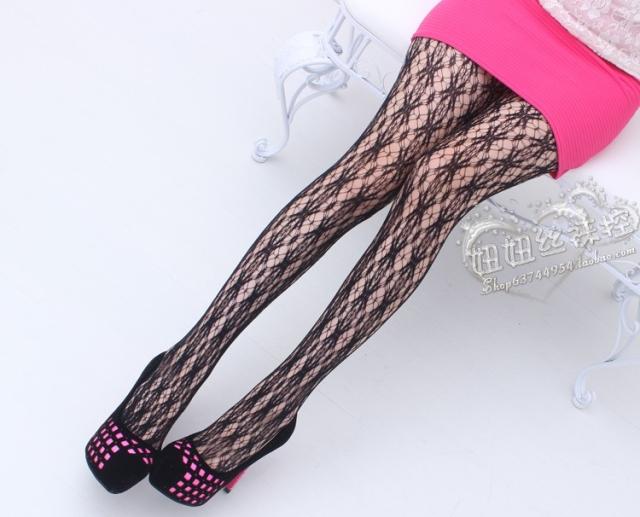 最大74 オフ 網タイツ デザインストッキング おしゃれ ガーリー レディース 黒 Comunidadaledar Org