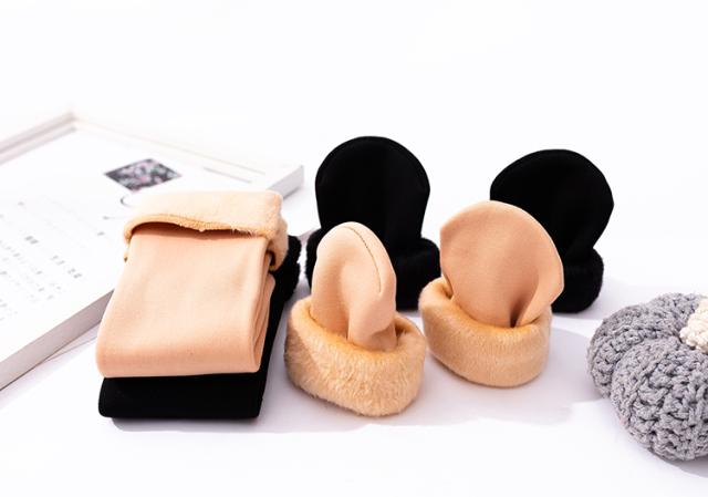 ワコール 裏起毛 ソックス 極暖 ブラック 超あったかルームソックス 極