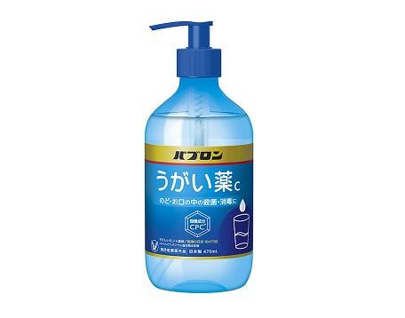 【決する飲み薬部外品】６本 パブロンうがい薬C 470竓 【貨物輸送無料】 大正製薬