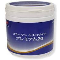 【送料無料】6個セット　コラーゲン・トリペプチド プレミアム20　200ｇｘ6　こらーげんぺぷちど