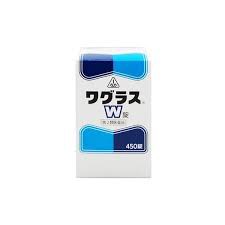 【第2類医薬品】即発送　450錠　ｘ6　ワグラスＷ錠　特典付　剤盛堂薬品　ホノミ漢方　　送料無料　ワグラス　W錠　　450錠　ｘ6の通販は