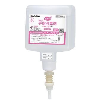 【指定医薬部外品】5個セット　600ｍｌ　送料無料　サニサーラ　Aqua Light H 　600mL　UDMD用　速乾性手指消毒剤　東京サラヤ 7,214円