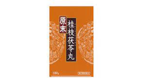 【第2類医薬品】２個セット　送料無料　 １８０ｇ ウチダ　桂枝茯苓丸 　原末　 １８０ｇ （約１８００丸） けいしぶくりょうがん　漢