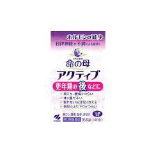 【第3類医薬品】　送料無料　10個　小林製薬　168錠　命の母　アクティブ　168錠 いのちのはは　 女性のホルモンバランスに