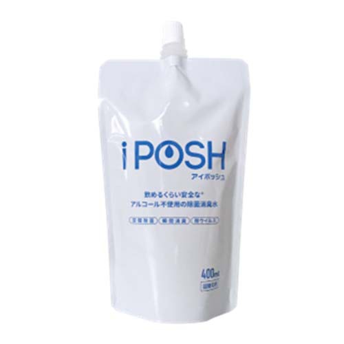 10個セット【送料無料】アイポッシュ　iPOSH　詰替パウチ　400ｍｌ