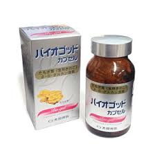 送料無料　６個セット　バイオゴッドカプセル　１２０カプセル　６個セット