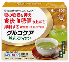 4個セット　グルコケア　粉末スティック　6g×30包　4個セット　ぐるこけあ　特定保健用食品