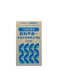 ｐ２０倍+特典付　送料無料　1500粒ｘ12　ウチダの新カイホーイオン化カルシウム　1500粒ｘ12