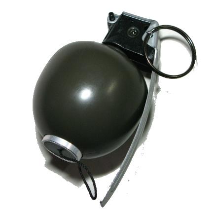 M67 ハンドグレネード 手榴弾 アップル ガス式 ボルケーノ エスコート @55 (市) ★