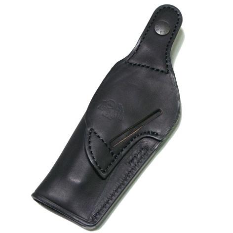 革製ヒップホルスター ベレッタ M92F/M9用 ブラック (No.226) イースト・A @114 (市)★_1