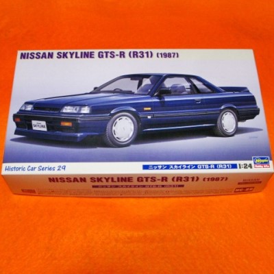 ニッサン スカイライン Gts R R31 Nissan Skyline 1987 1 24スケール Hc 29 ハセガワ 市 Ys の通販はau Pay マーケット ホビーショップ遠州屋