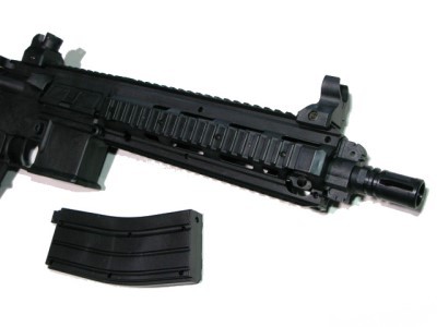 M416D CARBINE カービン エアーコッキング ライフル HOP-UP エアガン