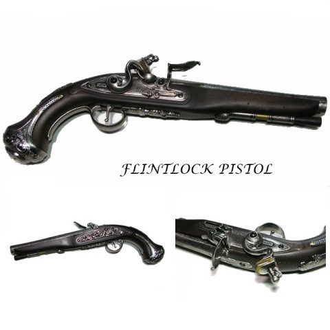 遠州屋 フリントロック ピストル Hop Up エアガン Flintlock Pistol 18歳以上 海賊コスプレに Ktw 市 の通販はau Pay マーケット ホビーショップ遠州屋